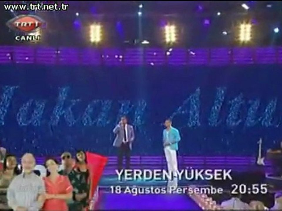 EMRAH Hakan Altun Hani bekleyecektin Yıldızım sensin-6 TRT 201