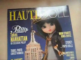 Mes derniers achats et nouveautés doll !