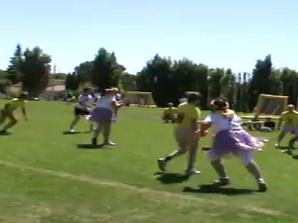 VIDEO 6 - loisirlhand au tournoi de mazan 2011