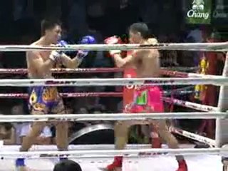 Kangwanlek Petchyindee vs Wanchailek Kietpookum @ Lumpinee Stadium