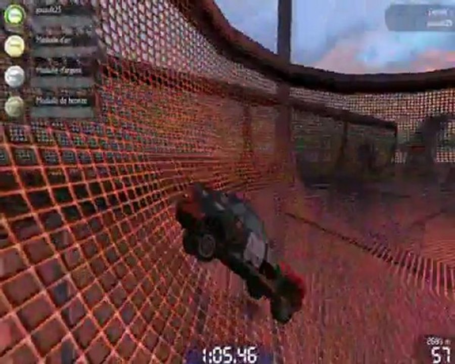 A travers le désert