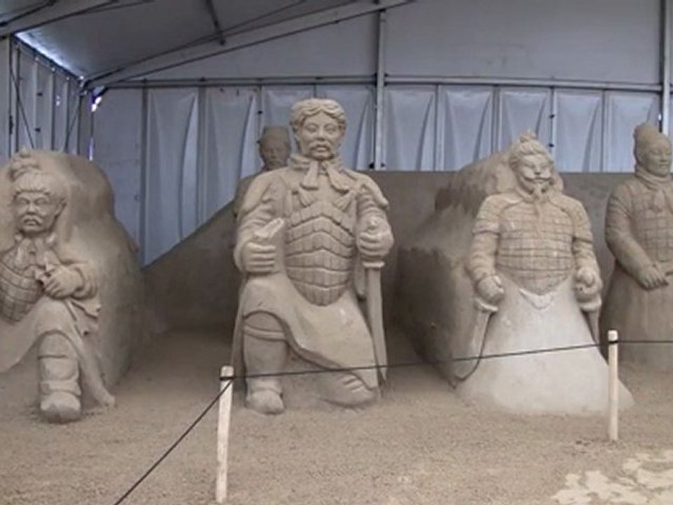 Rügen-Sandskulpturenfestival 2011