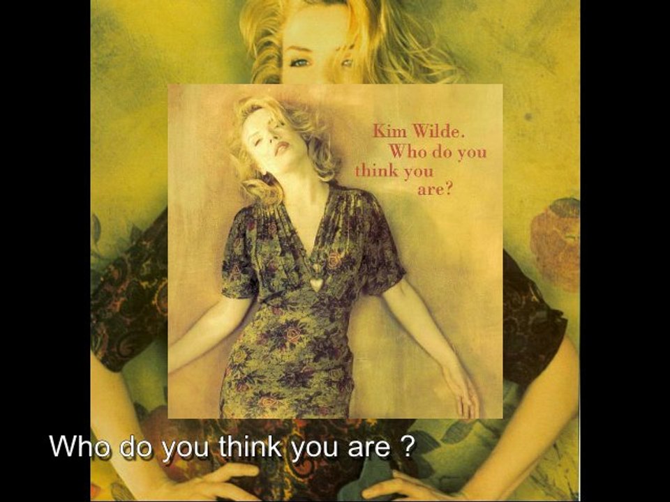 Kim Wilde "love is" (excerpts) :