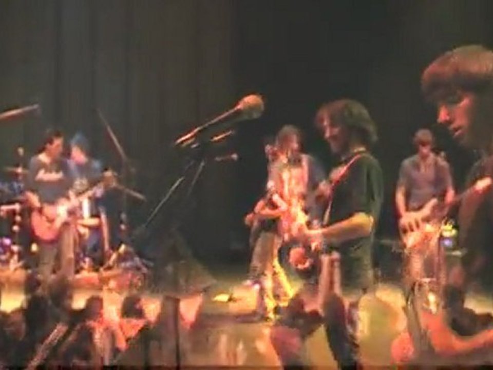 Buzz On The Rocks - Sawmill (Live)