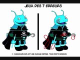 Jeux des 7 erreurs pirate