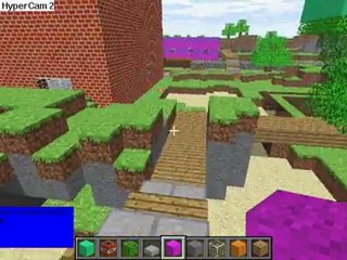 Minecraft visite d'une belle maison