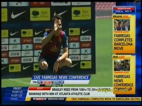 Cesc Fabregas Presentation