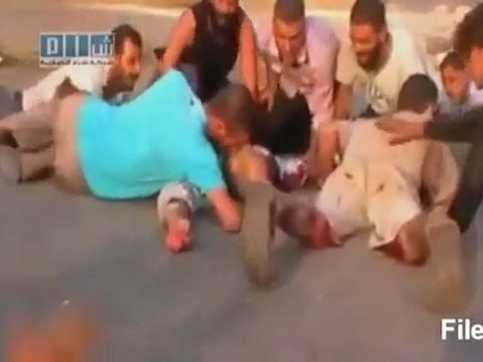Syrian city under attack