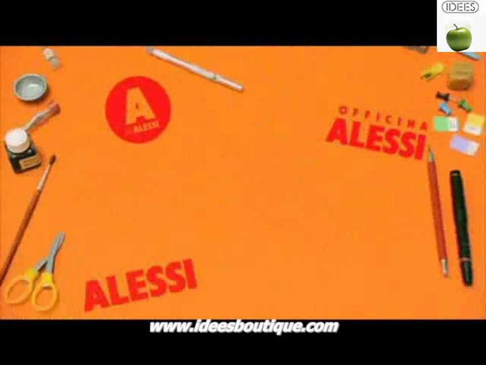 Alessi collection printemps-été 2011 - www.ideesboutique.com
