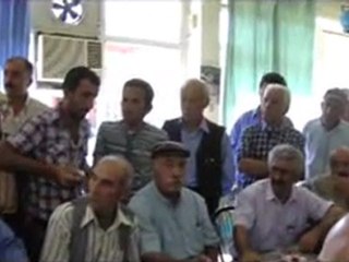 Mazgirt Halk Toplantısı