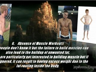 7 Top Reasons Why You Are Fat and What to do about it