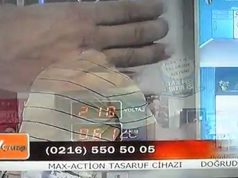 MAX ACTİON Elektrik Tasarruf cihazı. ELEKTRİK KAYIPLARINI (REAKTİF GÜÇ) ÖNLER