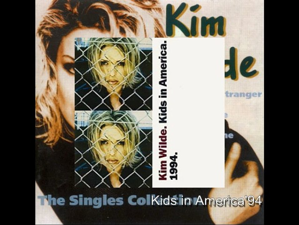 Kim Wilde "The Singles Collection 1981-1993" (Excerpts) :