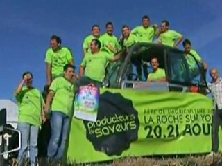 La Fête de l’Agriculture se prépare ! (La Roche-sur-Yon)