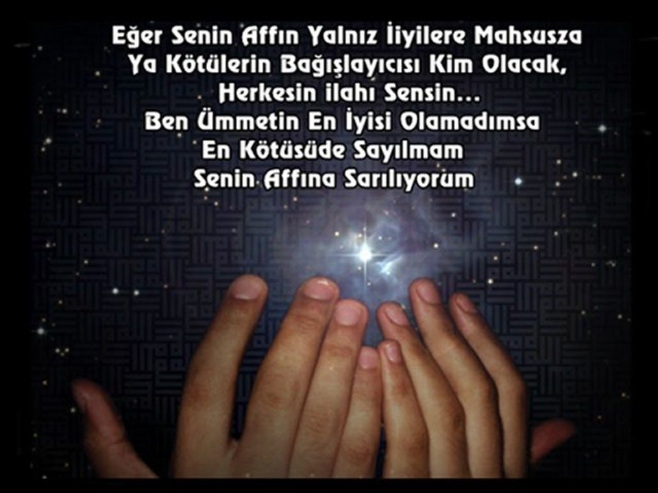 Hz.Ali'nin Duası - Dursun Ali Erzincanlı - Bozkurtlar Fm Sunar