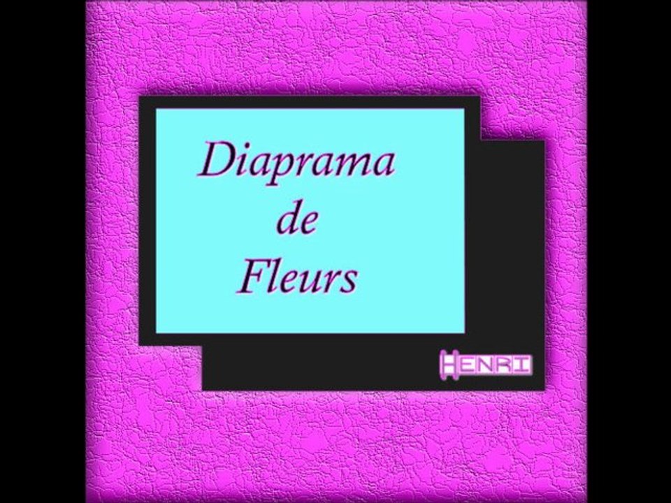 Diapo de Fleurs et Jean Pâques -2