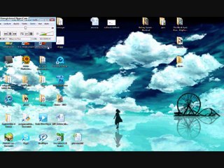 Speed drawing - Dog character in sonic style