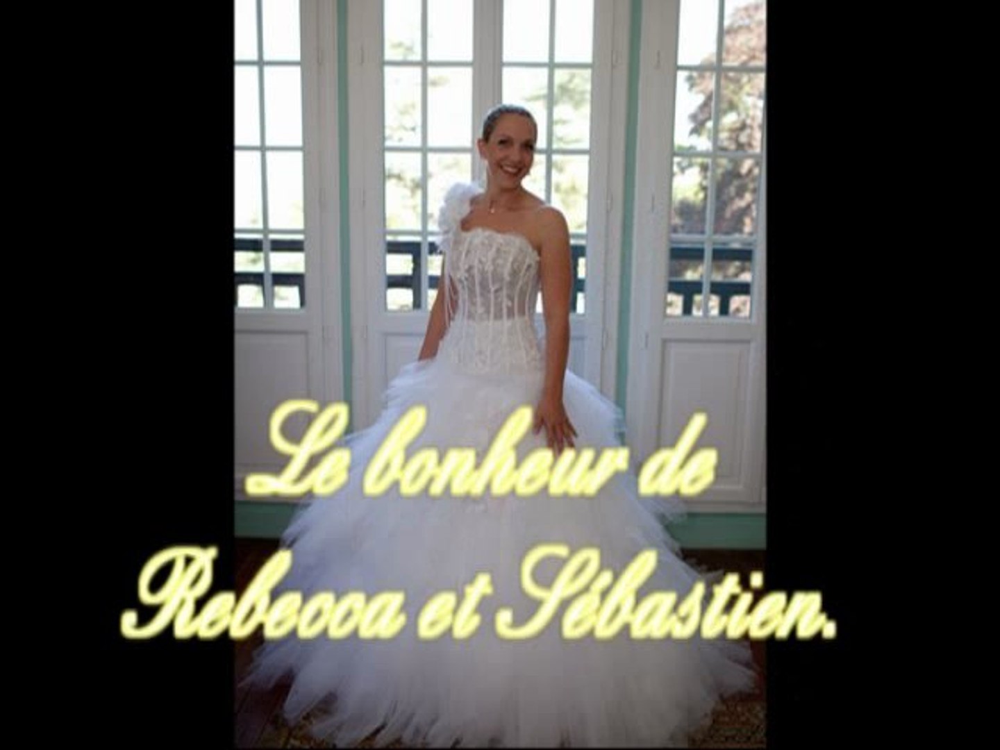 Mariage De Rebecca Et Sebastien Video Dailymotion