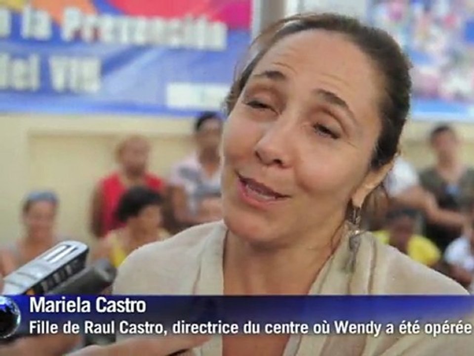 A Cuba, une transexuelle épouse un dissident gay