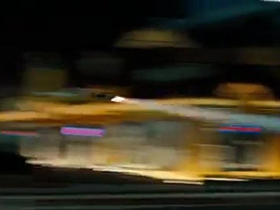 radar explosé  ( green hornet )