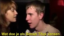 UFC gevecht: Dimitri vs Sensei Titus Jansen