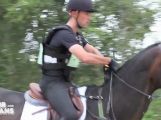 Equitation compétition nationale à Sandillon