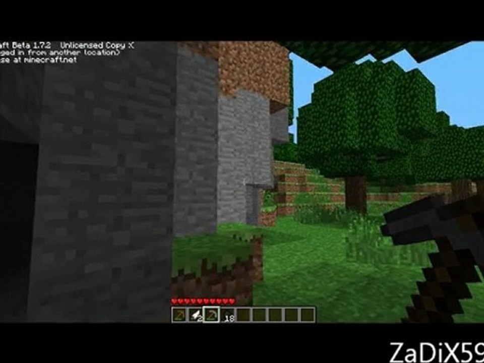 ZaDiX et les creeper #1 les alléas du direct