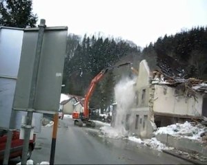 Das Ende der Henne in Waidhofen an der Ybbs