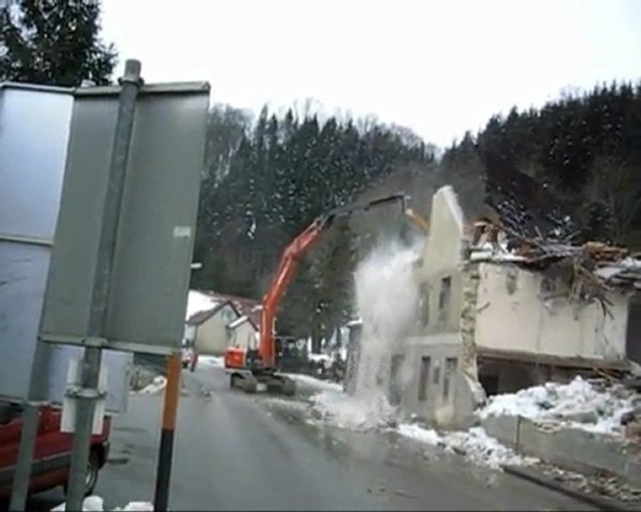 Das Ende der Henne in Waidhofen an der Ybbs