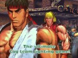 Street Fighter X Tekken - Bande-Annonce - GamesCom 2011