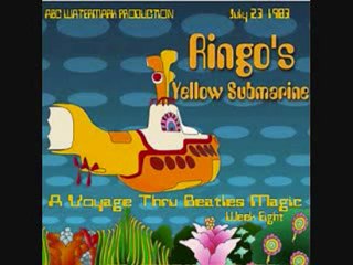 RINGO'S YELLOW SUBMARINE - WEEK 8 OF 26