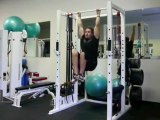 Pull Ups & Hanging Leg Raises exercise tutorial