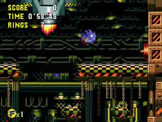 Sonic CD - Boss Run
