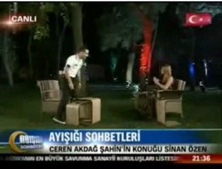 sinan özen  habertürk ayışığı sohbeti 2. bölüm