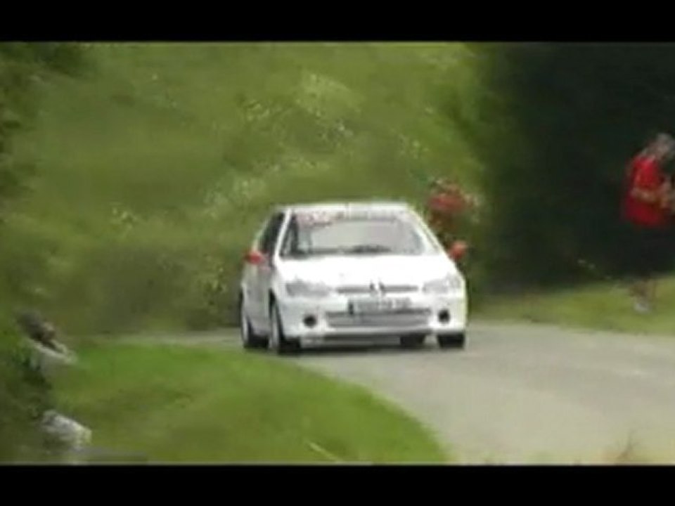 Best-of rallye du Tirèves 2011 équipage Darve - Darve 106 s16 F2000 13
