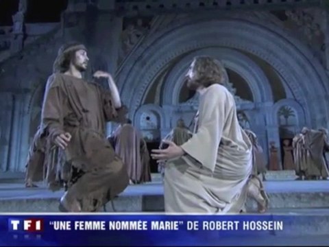 Une femme nommée Marie JT TF1 13h du 14/08/2011