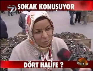 4 HALİFE KİMDİR ?