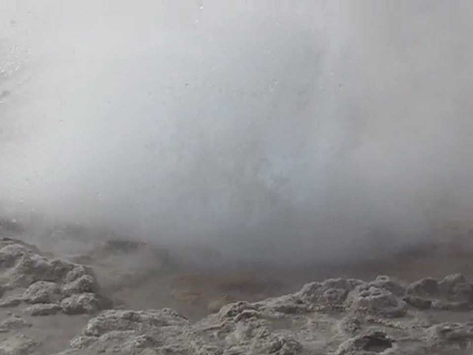 Geysers El Tatio