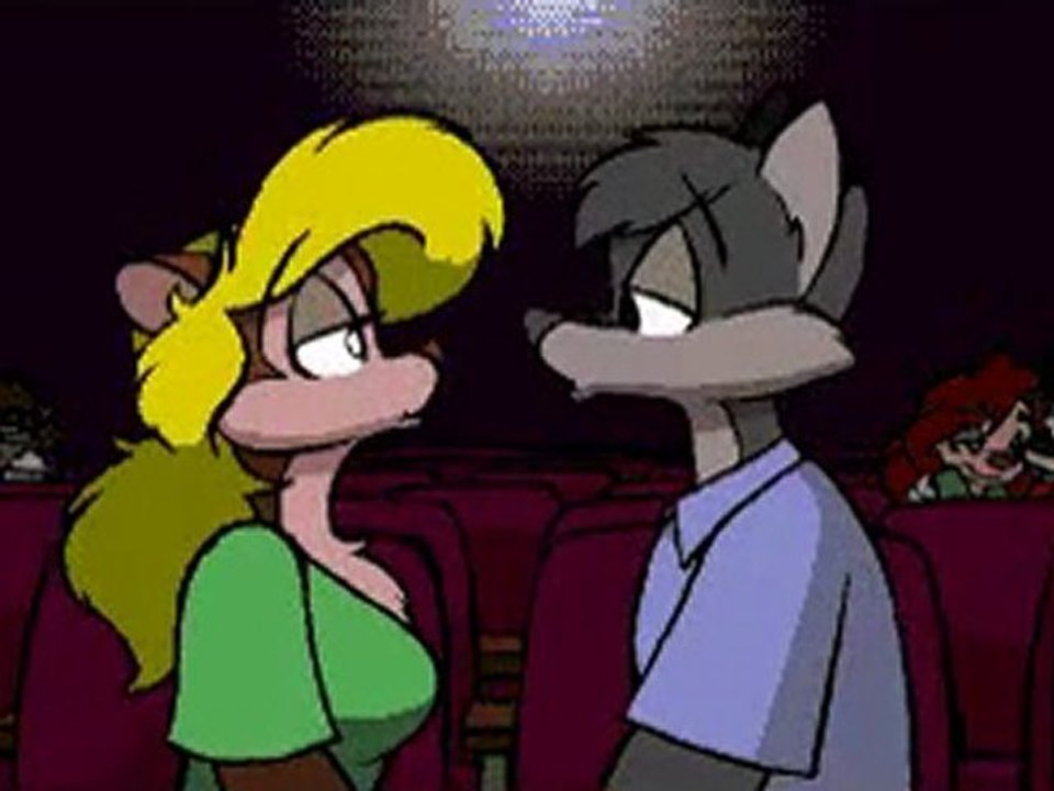 [Cycle Fur] Amy the Squirrel in At the Movies n°3