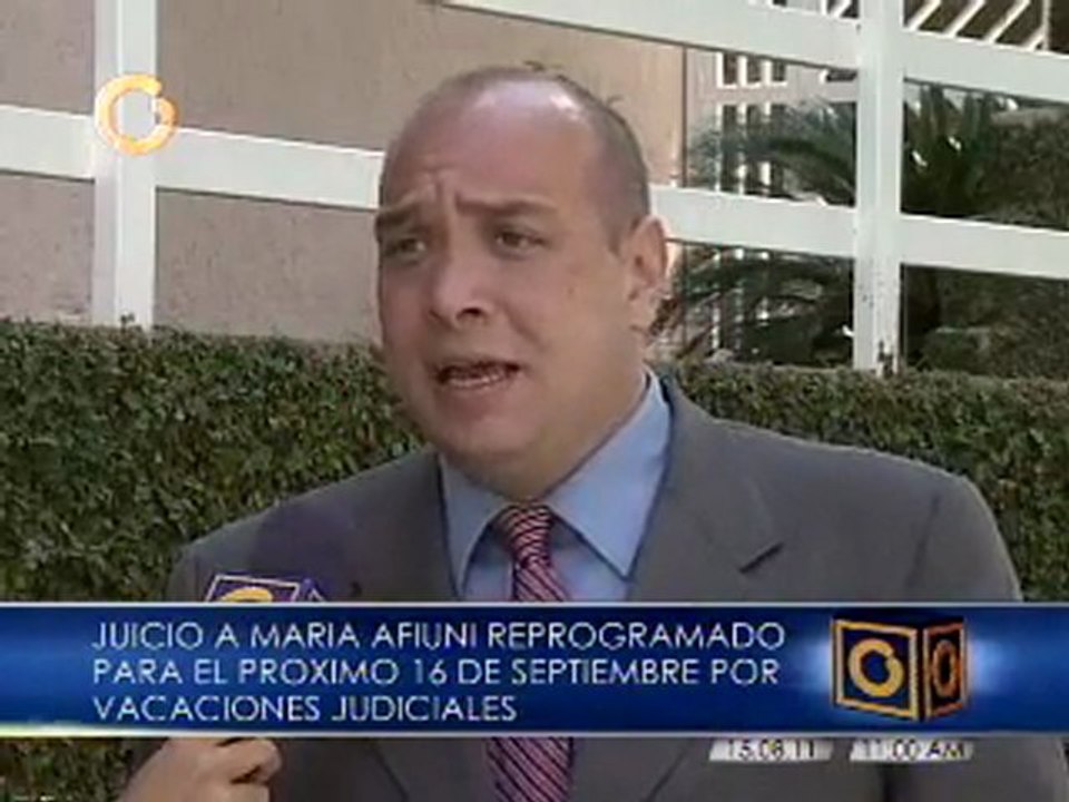 "Secuestro" de salud de Afiuni