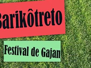 Barikôtreto Trio DT & interviews (Gajan 2011)