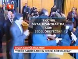 Erdoğan: Bıçak kemiğe dayandı, faturası ağır olacak !