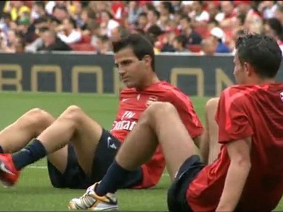 Wenger blickt nach vorne