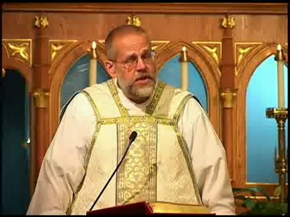 Aug 15 - Homily: The Assumption of the Blessed Virgin Mary