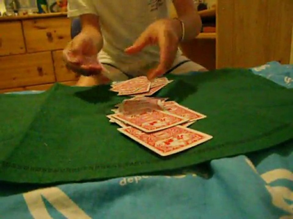 tour de magie le cache-cache avec explication