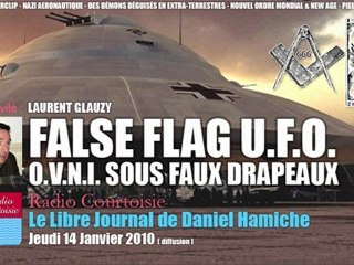Laurent Glauzy: Extraterrestres, les Messagers du New-Age (Radio Courtoisie, 14 Janvier 2010)