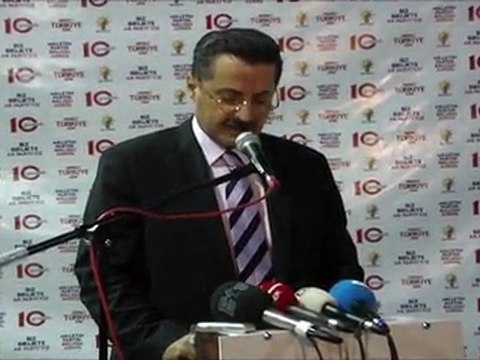 AK PARTİ 10. YILDÖNÜMÜ MANİSA KUTLAMALARI-İL BAŞKANI MURAT BAYBATUR VE ÇALIŞMA VE SOSYAL GÜVENLİK BAKANI FARUK ÇELİK'İN KONUŞMASI