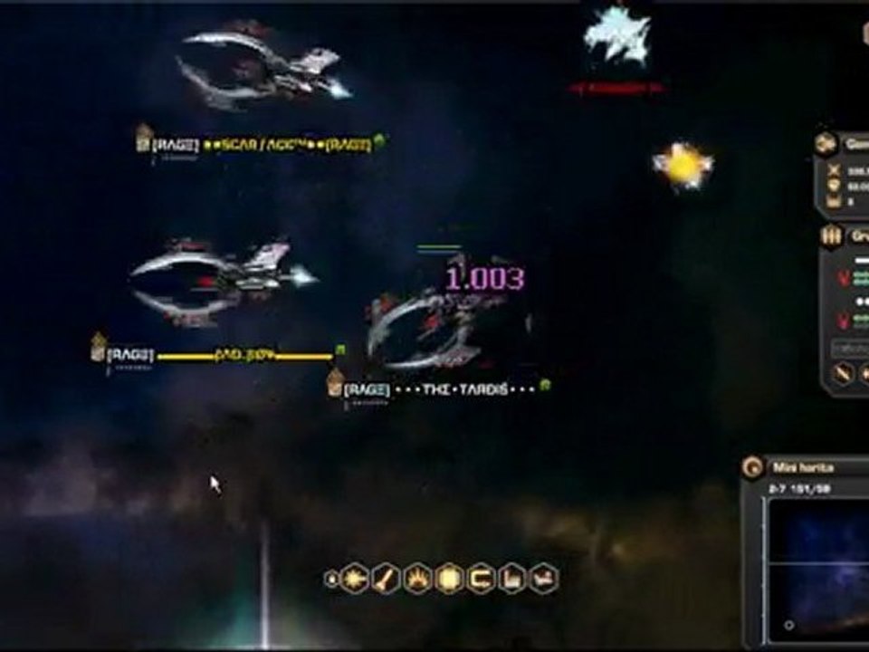 Darkorbit TR1 RAGE Klanı Part 2