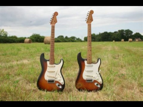 Jean-Pierre Danel - La Fender Stratocaster - France Inter - Valli 2008 - part 1