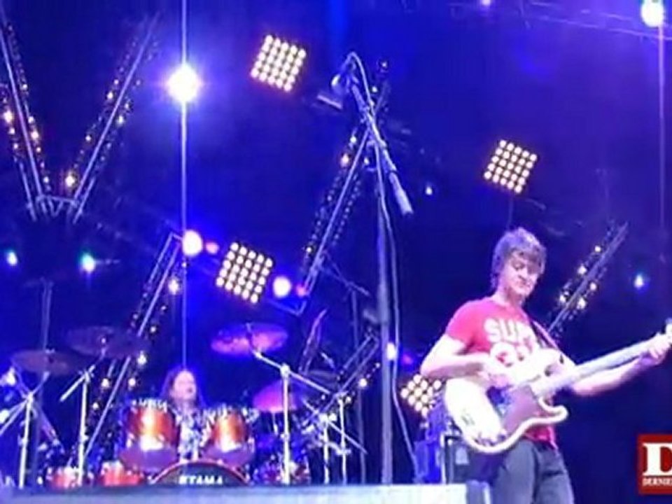 Concert John Lees' Barclay James Harvest Foire aux vins Colmar 2011